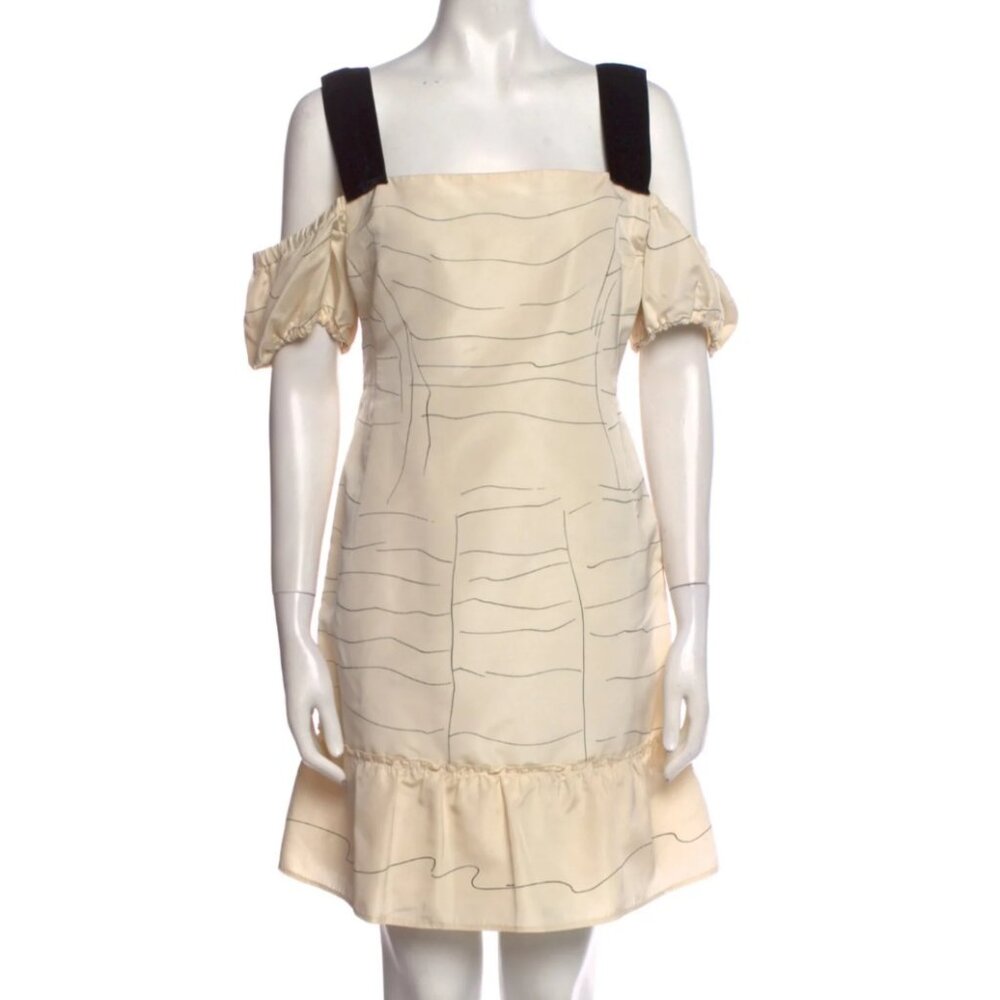 Vintage Prada Silk Mini Dress